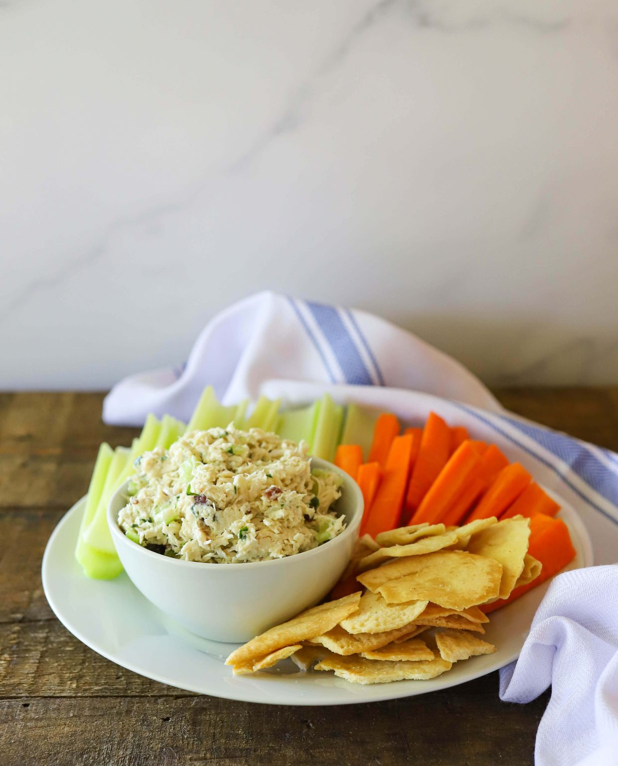 Lemon Tarragon Chicken Salad Marie Saba