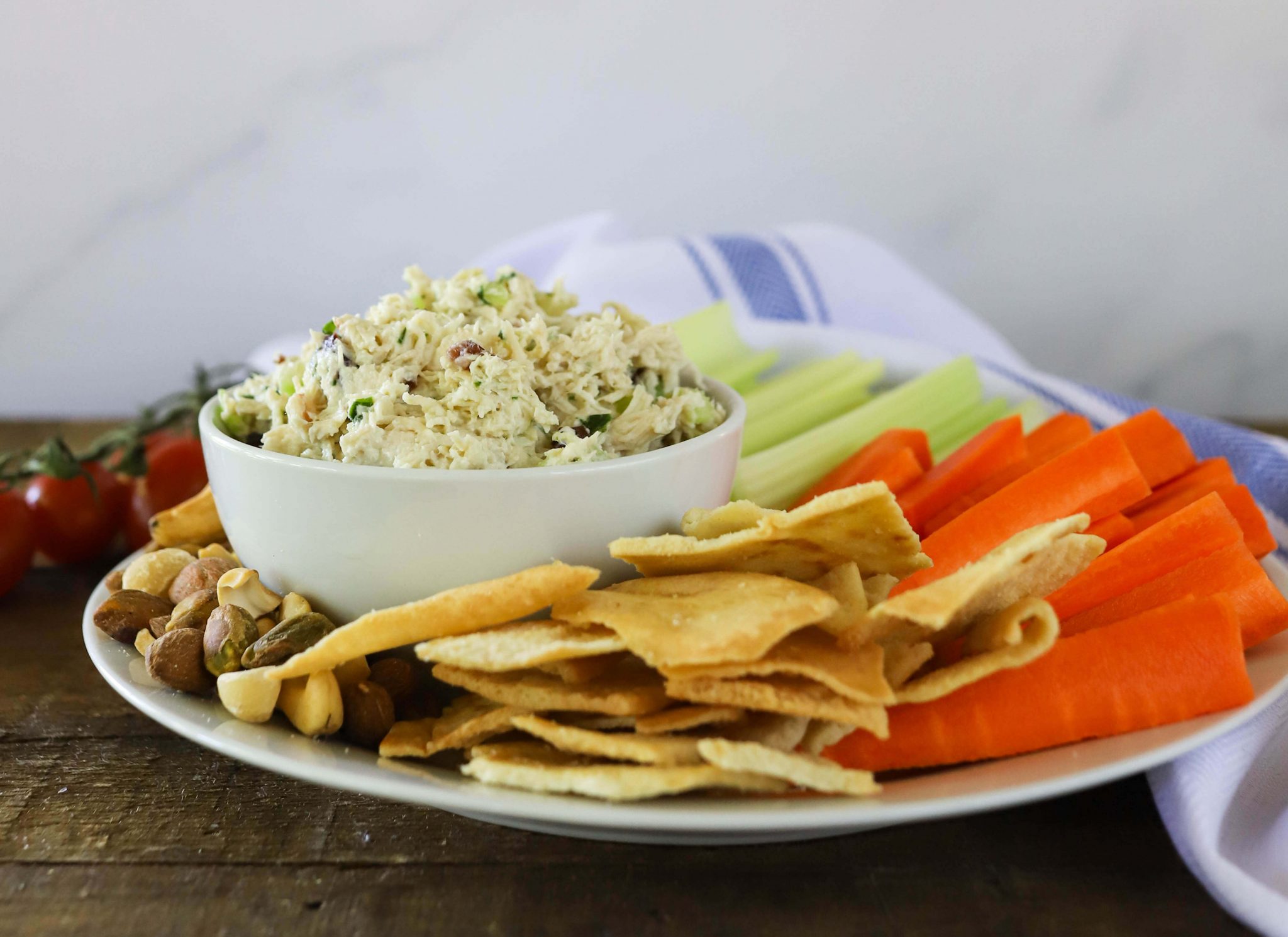 Lemon Tarragon Chicken Salad Marie Saba