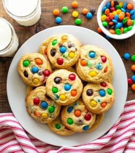 M&M Cookies