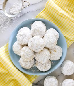 Mexican Wedding Cookies