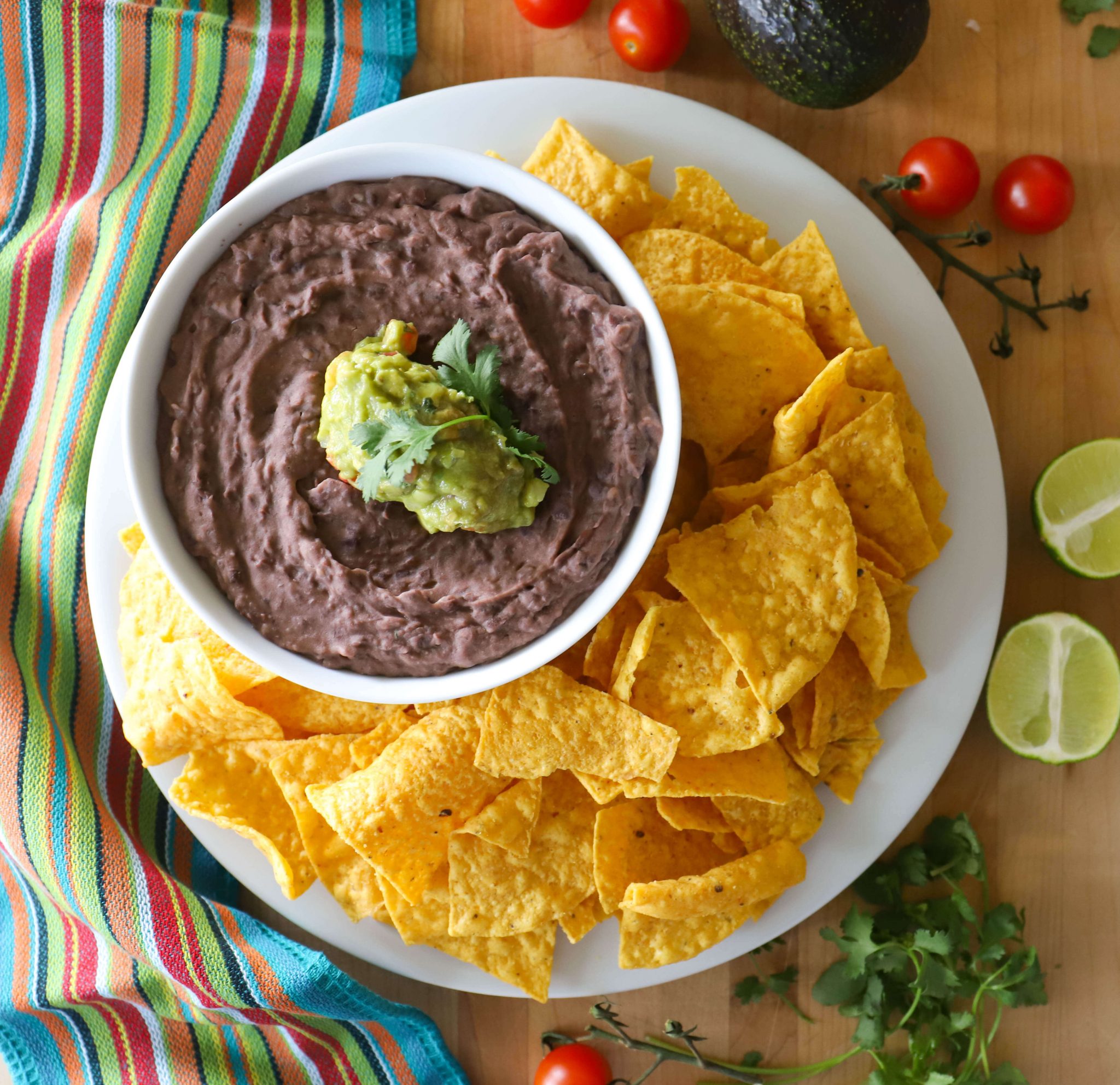 Instant Pot Black Bean Dip Easy Vegan And So Delicious 