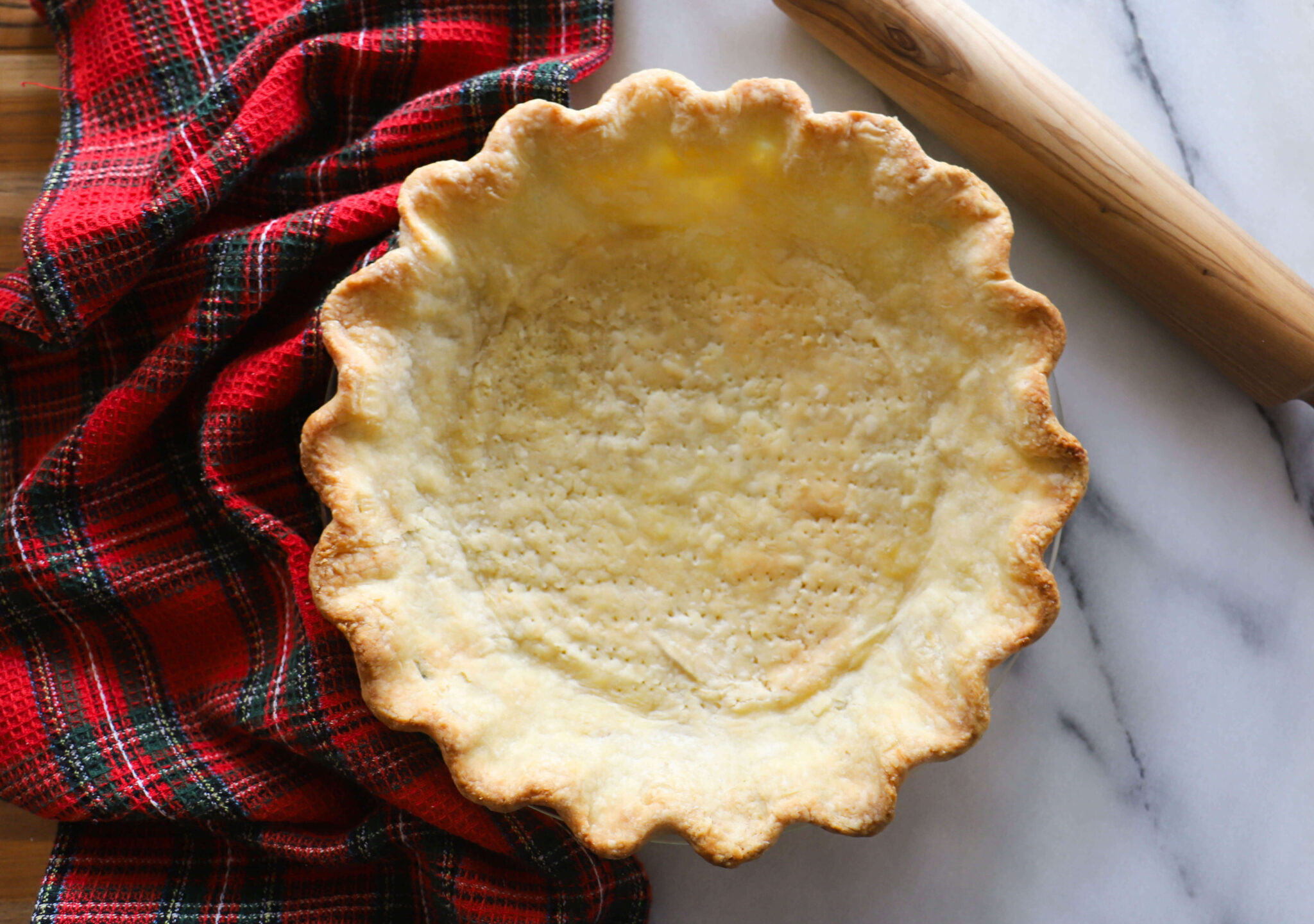 Blind Baking Pie Crust Marie Saba