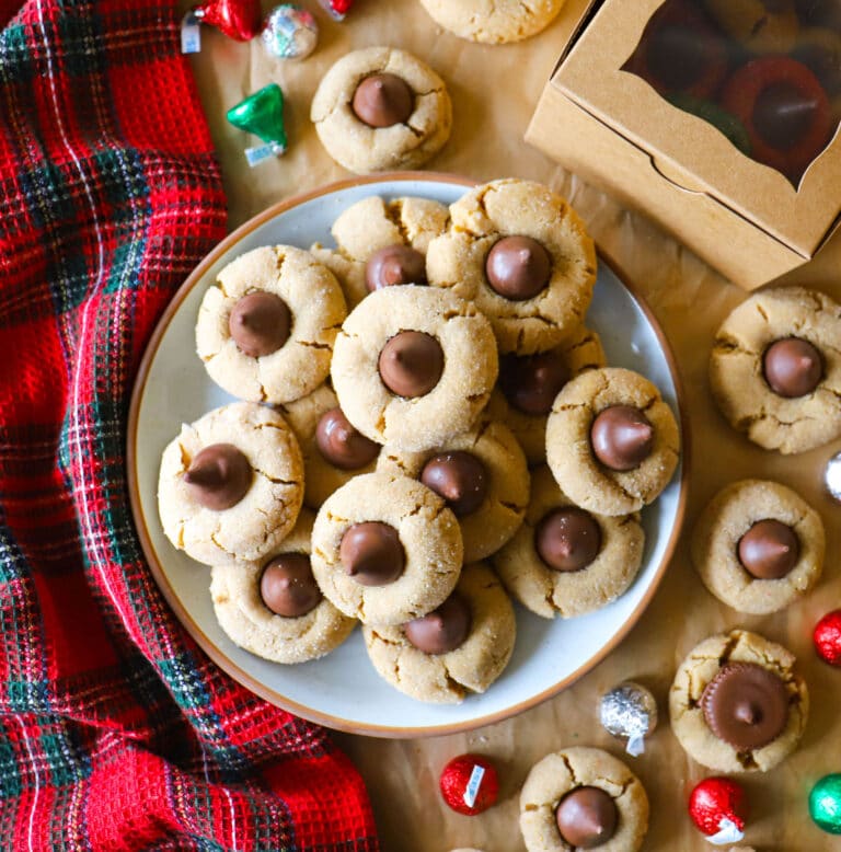 Peanut Butter Blossoms