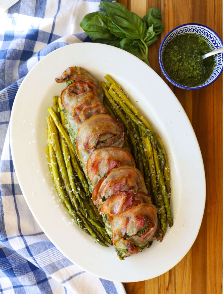 Pesto Pork Tenderloin
