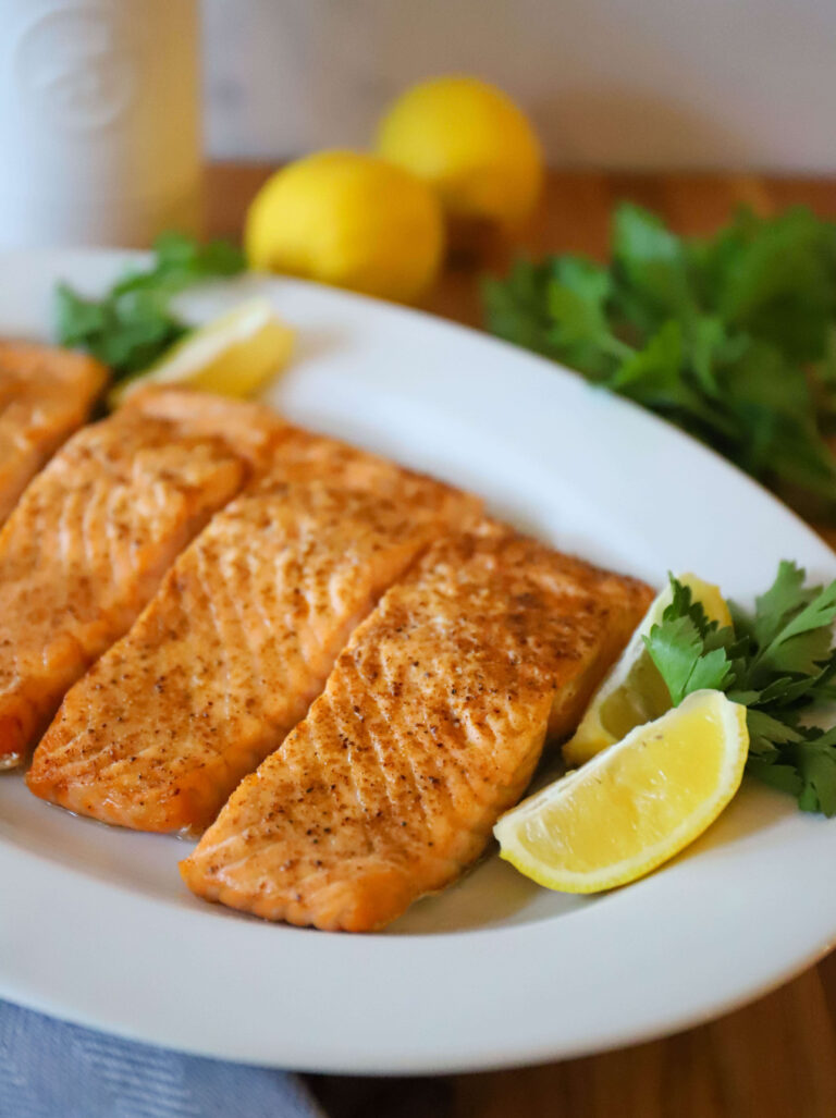 Air Fryer Salmon